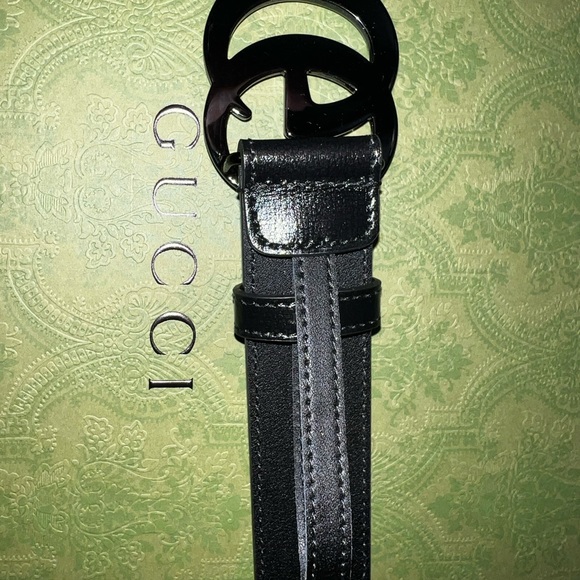 GG black on black belt - Picture 2 of 8